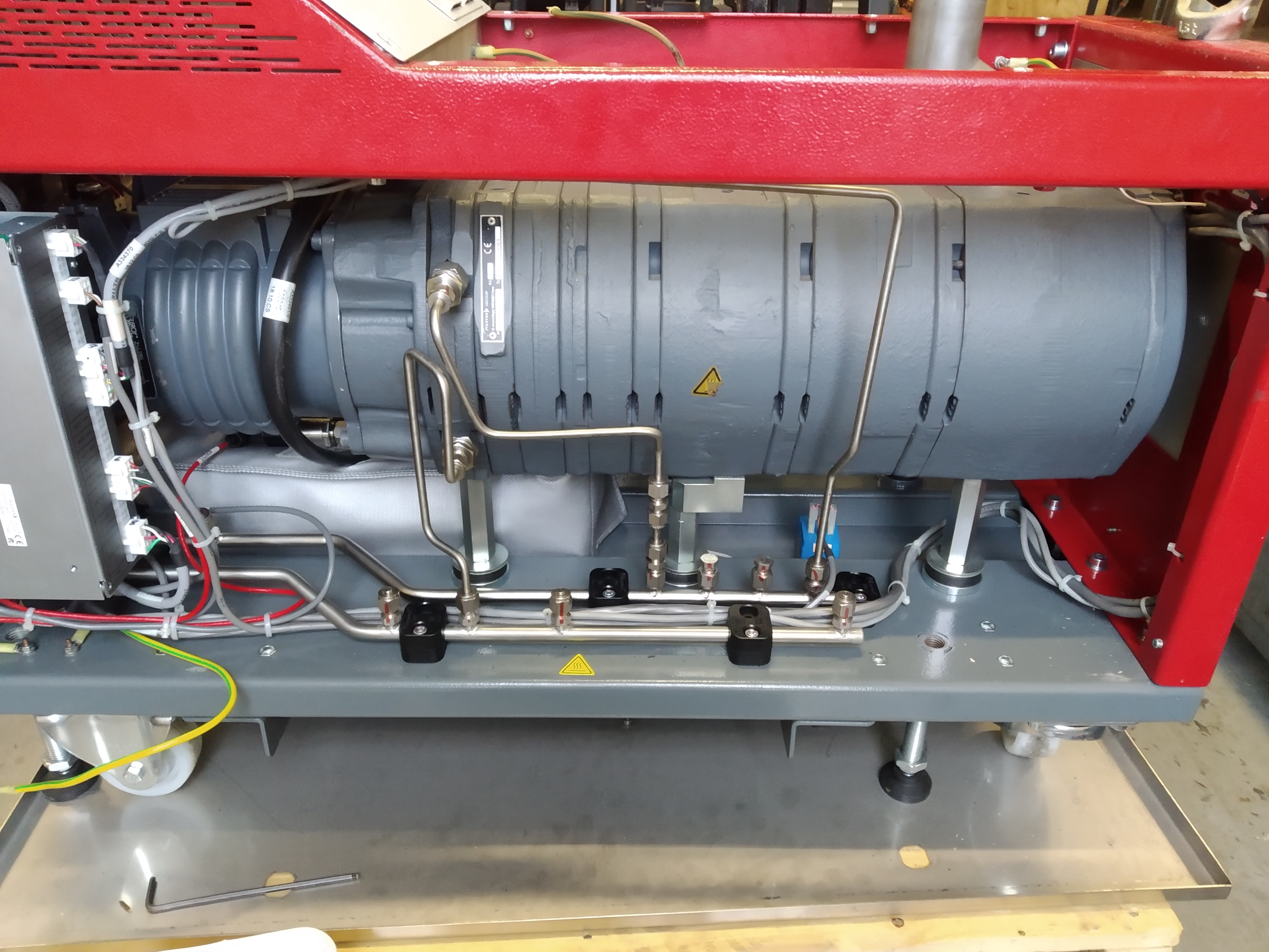 Révision de pompes sèches à lobes