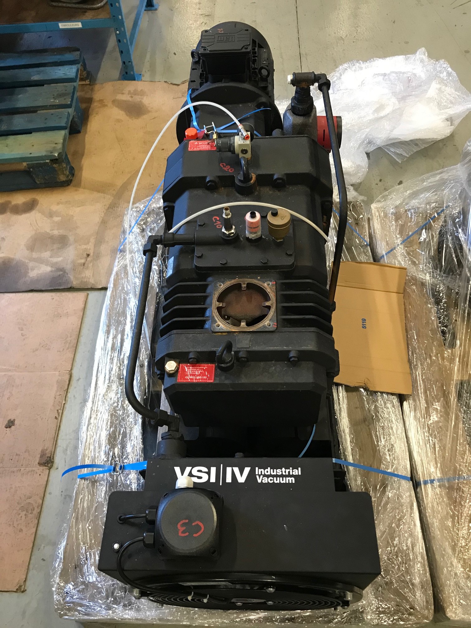  Pompe sèche à vis RIETSCHLE VSI300