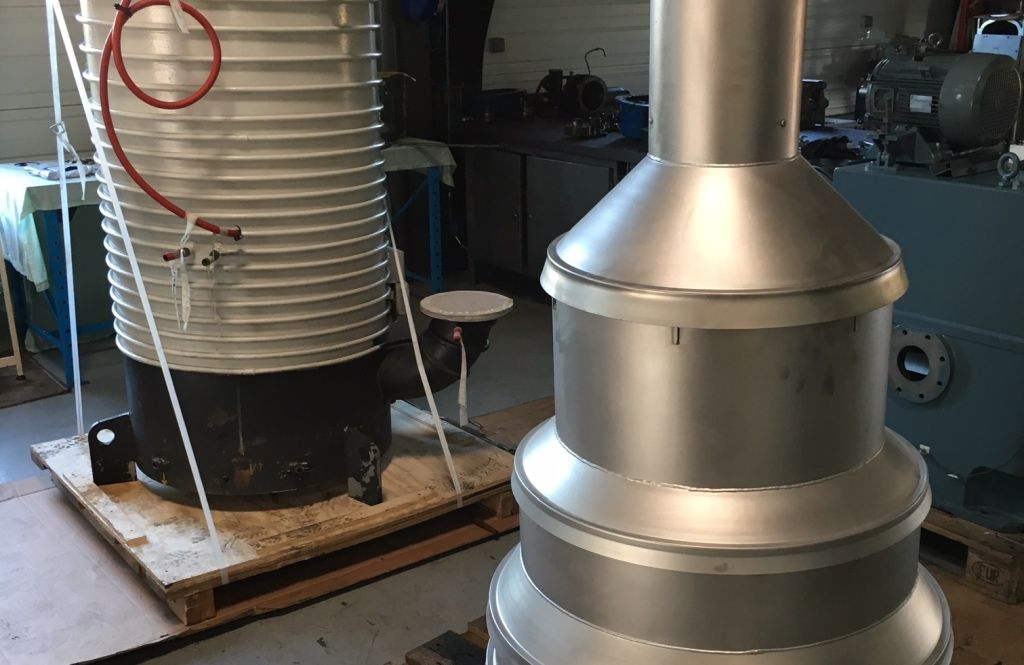 Révision de pompes à palettes