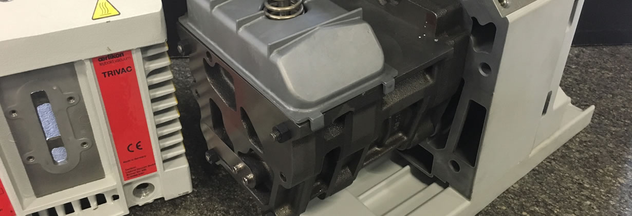 Maintenance pompes à vide